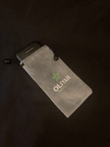 Чохол на павербанк Oliyar (бархат)(дтф)